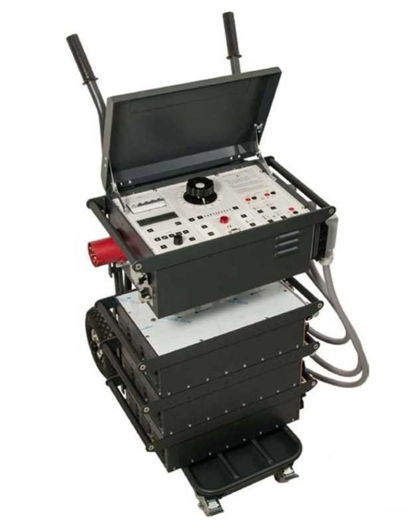 megger oden at primary current injection test system