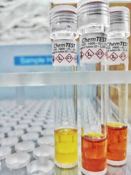 ChemTest Vials Low Range Chemical Oxygen Demand (COD)   Malaysia, Selangor, Kuala Lumpur (KL), Johor Bahru (JB), Penang Service | Spectrum Laboratories Group