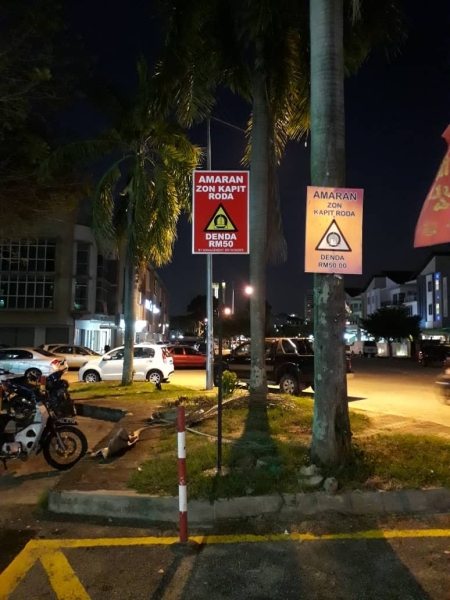  Road Sign Signage Foo Lin Advertising Penang, George Town, Malaysia Supplier, Service, Supply, Supplies | FOOLIN ADVERTISING SDN BHD