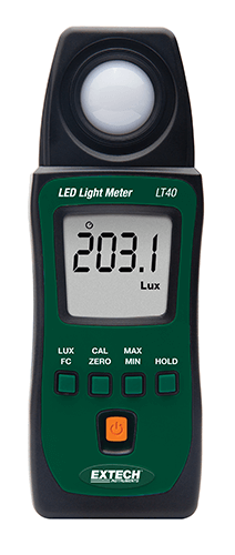 LED - Extech LT40 Light Meters Extech Test and Measuring Instruments Malaysia, Selangor, Kuala Lumpur (KL), Kajang Manufacturer, Supplier, Supply, Supplies | United Integration Technology Sdn Bhd