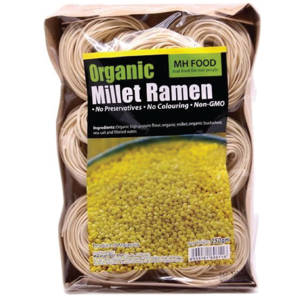 Organic Millet Ramen NOODLE & RAMEN Malaysia, Selangor, Kuala Lumpur (KL), Klang, Petaling Jaya (PJ) Manufacturer, Wholesaler, Supplier, Importer | Matahari Sdn Bhd