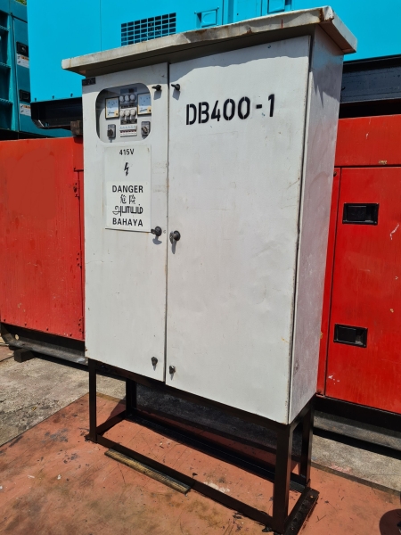 Distribution Board 400Amp Used Distribution Board (DB Box) for Sale Johor Bahru (JB), Malaysia, Selangor, Kuala Lumpur (KL), Masai, Shah Alam Rental, Supplier | Megah Machinery