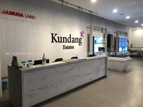 Gamuda Land Sales Gallery Showroom Interior Design Selangor, Malaysia, Kuala Lumpur (KL), Bandar Baru Sri Petaling Services, Design, Consultant | NC SQUARE SDN BHD