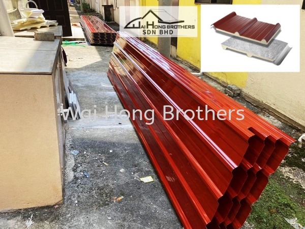  Roof Tiles Change To Pu Foam Metal Roof  Selangor, Malaysia, Johor Bahru (JB), Kuala Lumpur (KL), Perak, Penang Services, Contractor, Specialist | Wai Hong Brothers Sdn Bhd