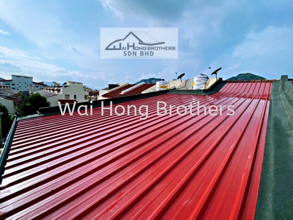  Roof Tiles Change To Pu Foam Metal Roof  Selangor, Malaysia, Johor Bahru (JB), Kuala Lumpur (KL), Perak, Penang Services, Contractor, Specialist | Wai Hong Brothers Sdn Bhd