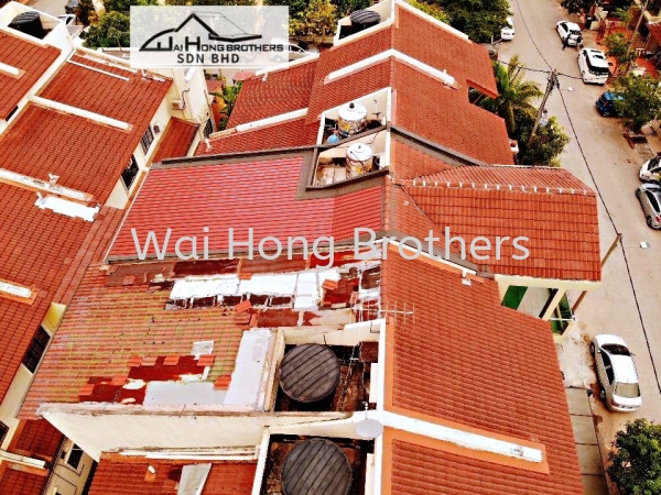  Roof Tiles Change To Pu Foam Metal Roof  Selangor, Malaysia, Johor Bahru (JB), Kuala Lumpur (KL), Perak, Penang Services, Contractor, Specialist | Wai Hong Brothers Sdn Bhd
