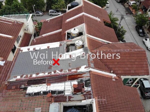  Roof Tiles Change To Pu Foam Metal Roof  Selangor, Malaysia, Johor Bahru (JB), Kuala Lumpur (KL), Perak, Penang Services, Contractor, Specialist | Wai Hong Brothers Sdn Bhd