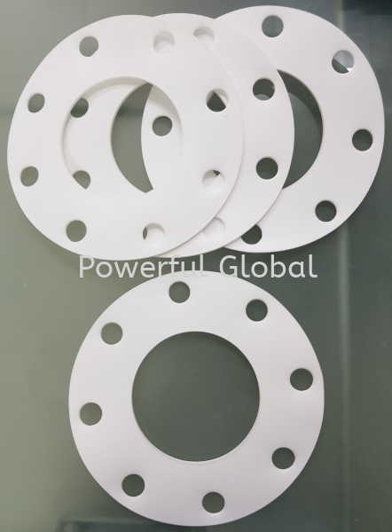 PTFE Gasket FF PTFE / Teflon Engineering Plastics Malaysia, Selangor, Kuala Lumpur (KL), Rawang Manufacturer, Supplier, Supply, Supplies | Powerful Global Supplies