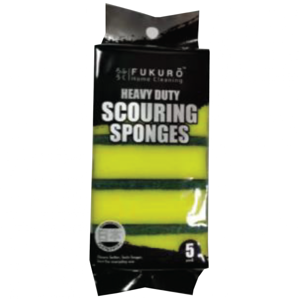 Fukuro Heavy Duty Scouring Sponges (5 pcs) KITCHENWARE Malaysia, Selangor, Kuala Lumpur (KL), Klang, Petaling Jaya (PJ) Manufacturer, Wholesaler, Supplier, Importer | Matahari Sdn Bhd