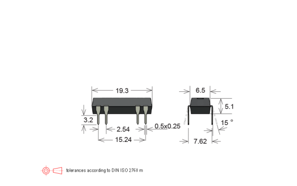Standex DIP05-2A75-21D Series Reed Relay DIP Series Reed Relay Standex Selangor, Penang, Malaysia, Kuala Lumpur (KL), Petaling Jaya (PJ), Butterworth Supplier, Suppliers, Supply, Supplies | MOBICON-REMOTE ELECTRONIC SDN BHD