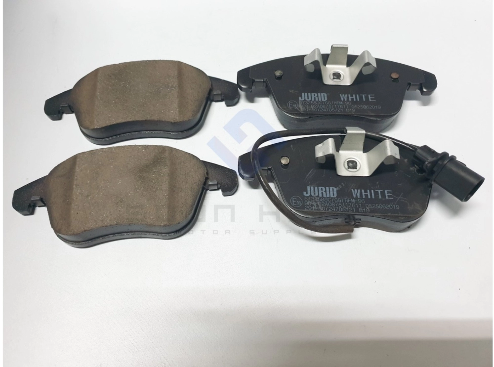 Audi A4 B8 and A5 - Front Brake Pad Set (JURID) 