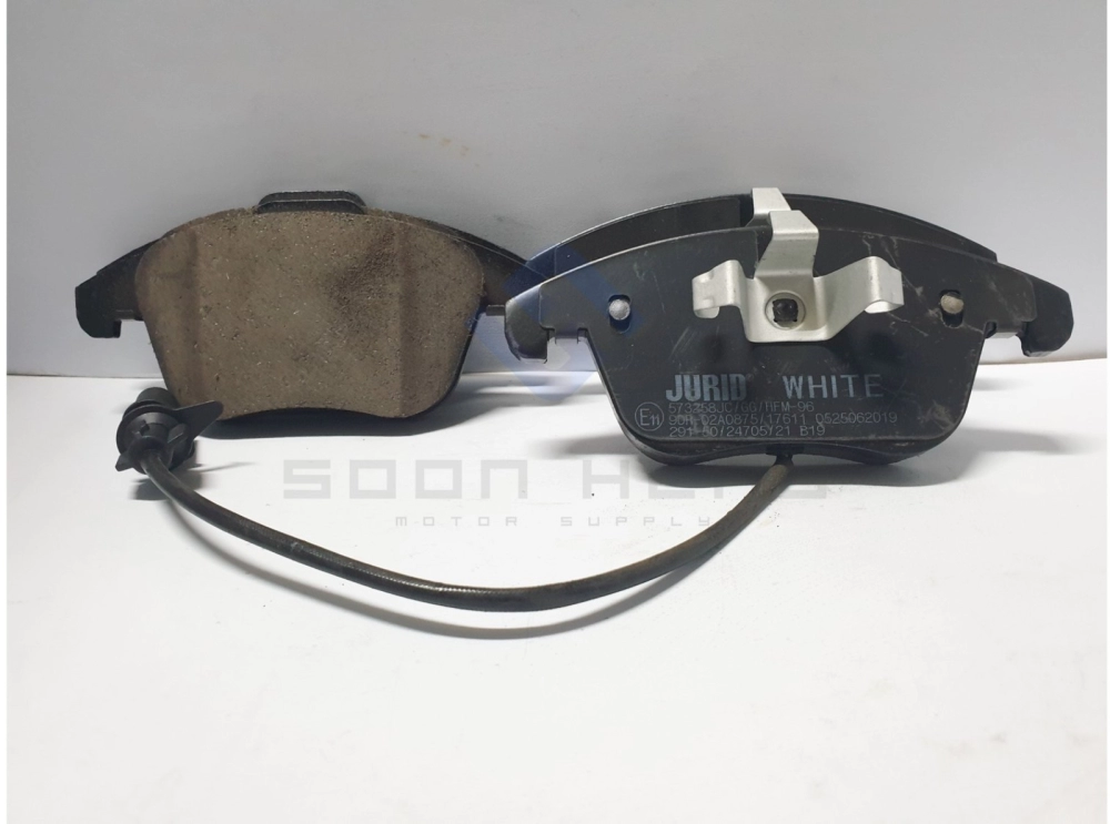 Audi A4 B8 and A5 - Front Brake Pad Set (JURID) 