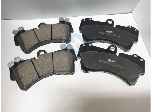 Audi Q7, Porsche Cayenne and Volkswagen Touareg - Front Brake Pad Set (JURID) 