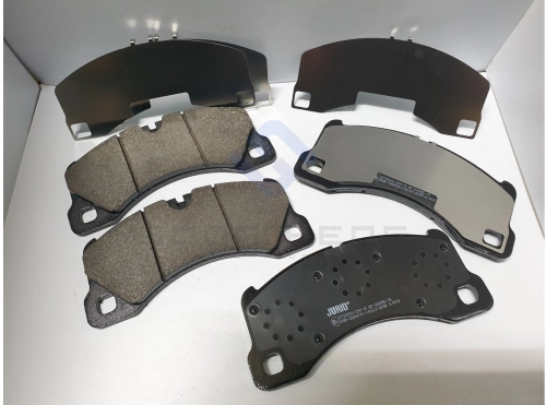 Porsche Cayenne, Macan, Panamera and Volkswagen Touareg - Front Brake Pad Set (JURID) 