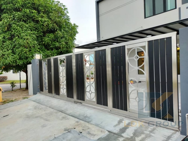 LDK G199 LDK STAINLESS STEEL GATE Johor Bahru (JB), Malaysia, Kulai Supplier, Manufacturer, Supply, Supplies | LDK Stainless Steel Sdn Bhd