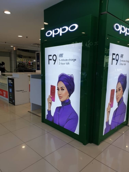 Oppo Lightbox Signage Signage Foo Lin Advertising Penang, George Town, Malaysia Supplier, Service, Supply, Supplies | FOOLIN ADVERTISING SDN BHD