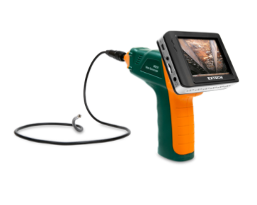extech br250-5 : video borescope/wireless inspection camera