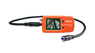 extech br50: video borescope/camera tester
