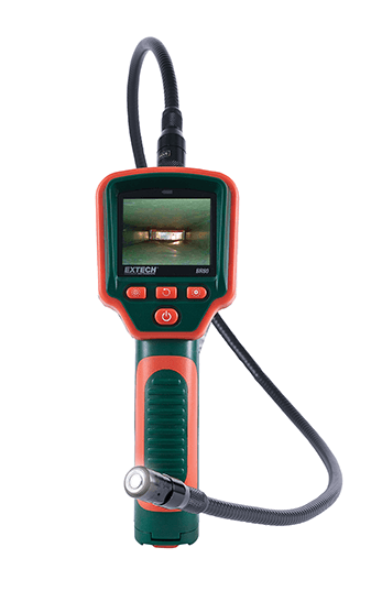 extech br80: video borescope inspection camera