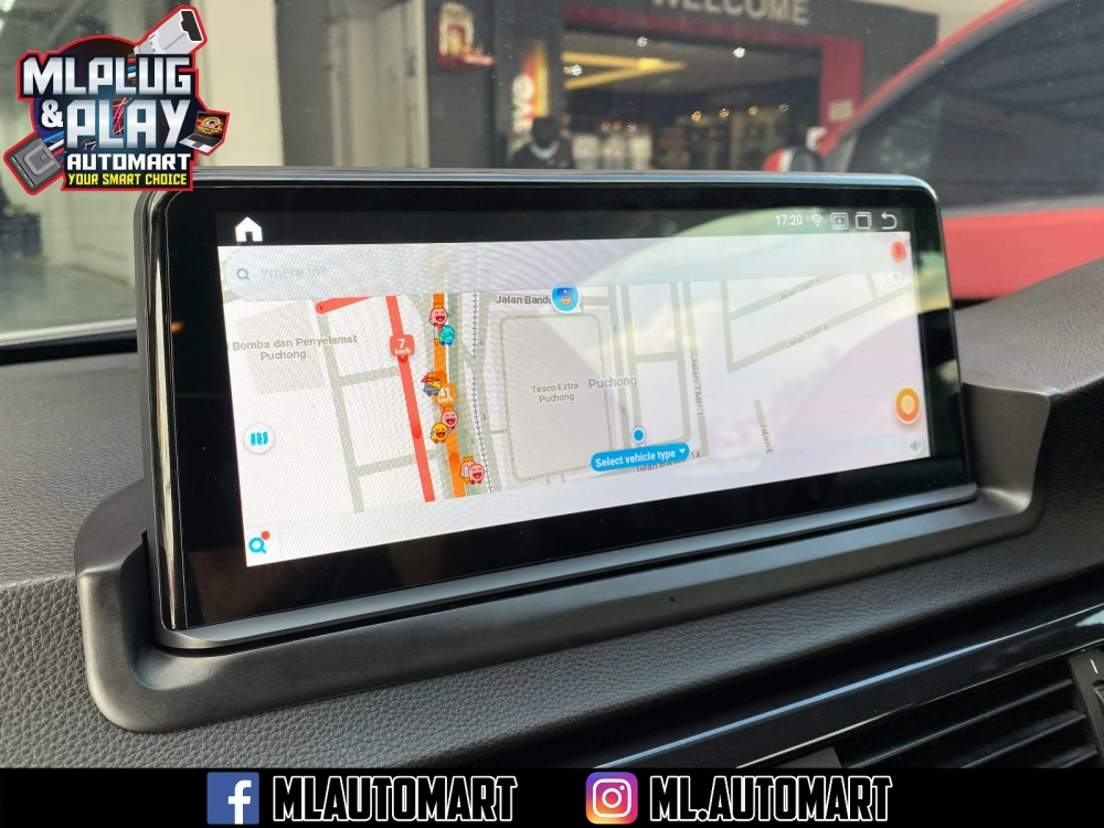 BMW X1 E84 Android Monitor (12.3) (WIthout IDrive) Selangor, Malaysia,  Kuala Lumpur (KL), Puchong Supplier, Suppliers, Supply, Supplies