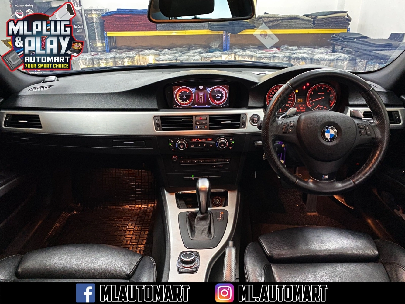 BMW 3 Series E90 Android Monitor