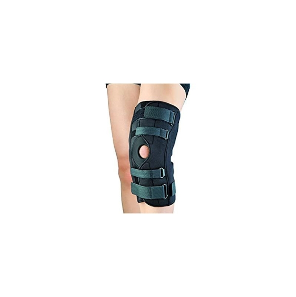 Hinged Knee Brace - Neoprene ( Black ) ( S ) Injury Support & Braces Kuala Lumpur (KL), Malaysia, Selangor, Singapore Supplier, Suppliers, Supply, Supplies | Rainbow Meditech Sdn Bhd