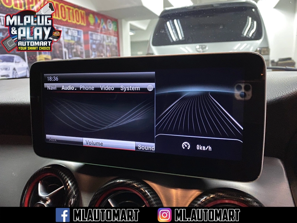 Mercedes Benz CLA Class W117 Android Monitor Android Monitor Selangor,  Malaysia, Kuala Lumpur (KL), Puchong Supplier, Suppliers, Supply, Supplies  | ML Audio Accessories Sdn Bhd