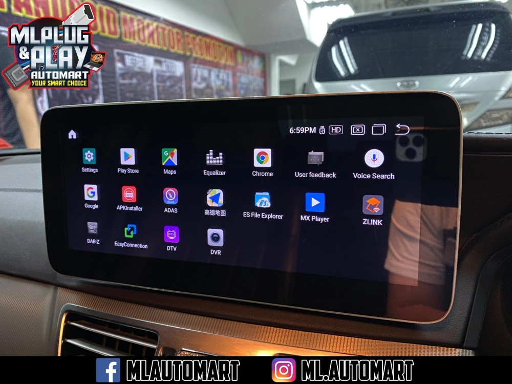 Mercedes Benz E Class W211 Android Monitor Selangor, Malaysia, Kuala Lumpur  (KL), Puchong Supplier, Suppliers, Supply, Supplies