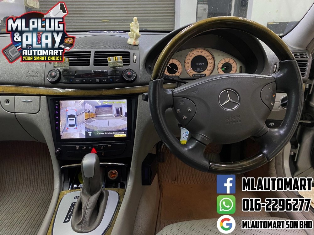 Mercedes Benz E Class W211 Android Monitor Android Monitor