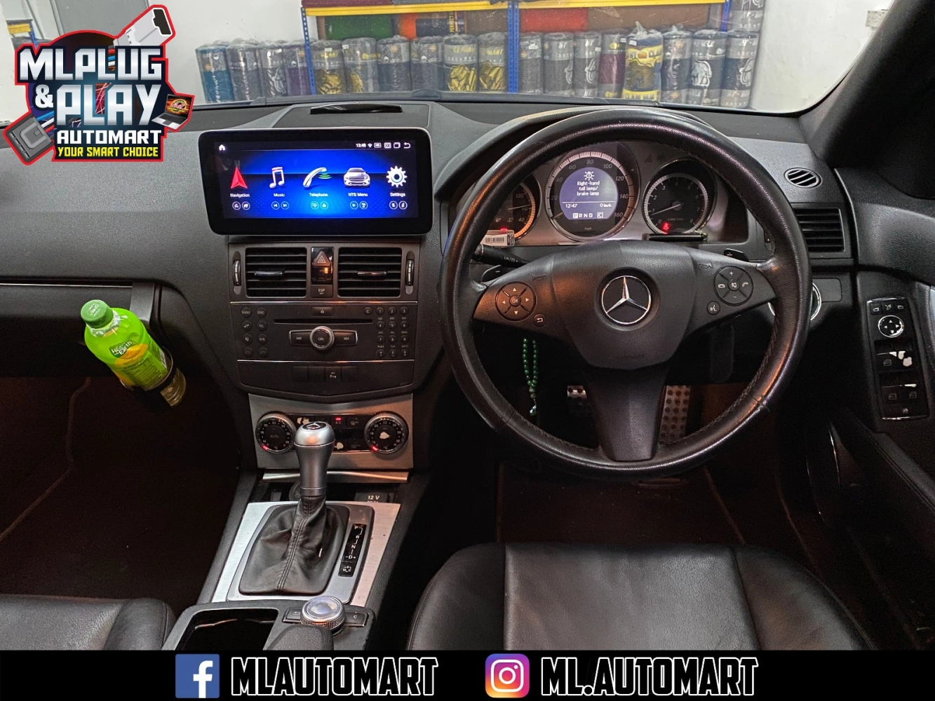 Mercedes Benz C Class W204 Pre Facelift Android Monitor Selangor, Malaysia,  Kuala Lumpur (KL), Puchong Supplier, Suppliers, Supply, Supplies