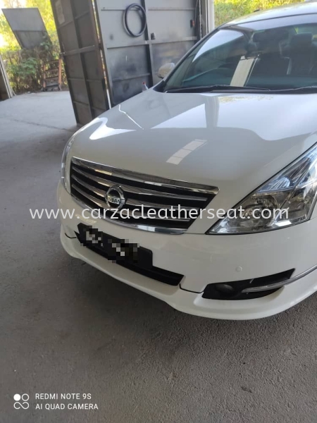 NISSAN TEANA STEERING WHEEL REPLACE  Steering Wheel Leather Selangor, Malaysia, Kuala Lumpur (KL), Seri Kembangan Service, Retailer, One Stop Solution | Carzac Sdn Bhd