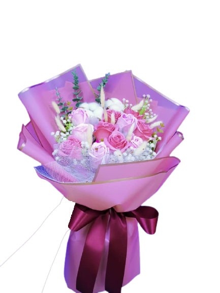 Soap Bouquet Flower (11 Flowers) Soap Bouquet Flower Bouquet Kedah, Malaysia, Sungai Petani Supplier, Suppliers, Supply, Supplies | U PLAS ENTERPRISE