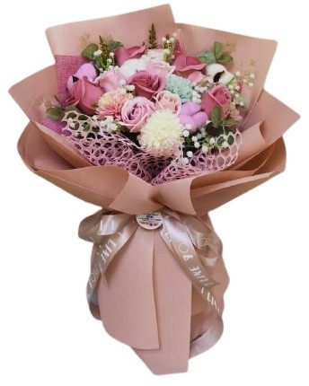 Soap Bouquet Flower (11 Flowers) Soap Bouquet Flower Bouquet Kedah, Malaysia, Sungai Petani Supplier, Suppliers, Supply, Supplies | U PLAS ENTERPRISE