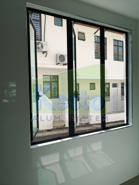  High Performance Casement Window Johor Bahru (JB), Tebrau Contractor, Supplier, Supply | Kesto Aluminium System (JB) Sdn Bhd