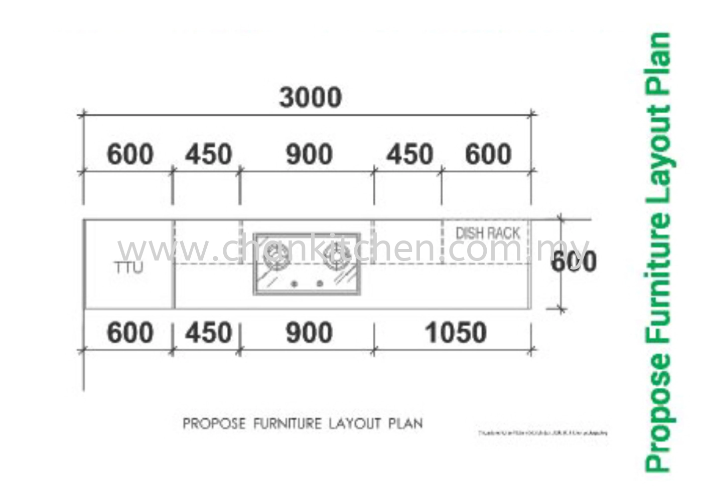 KITCHEN CABINET (PACKAGE K17)