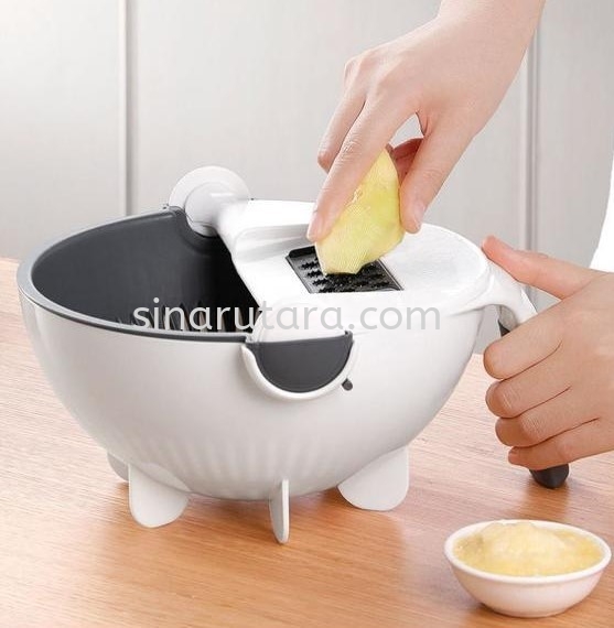 ATY101 9 IN 1 MULTI PURPOSE STRAINER BOWL Strainer Kitchen Tools Sinar Kedah, Malaysia, Lunas Supplier, Suppliers, Supply, Supplies | TH Sinar Utara Trading