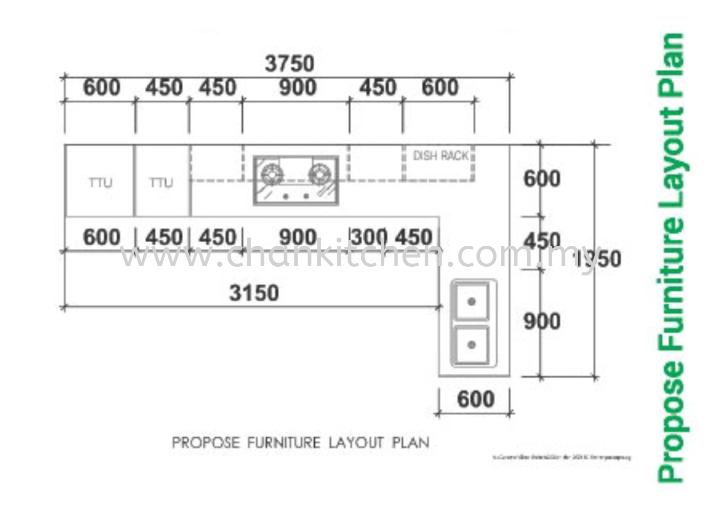 KITCHEN CABINET (PACKAGE K20)