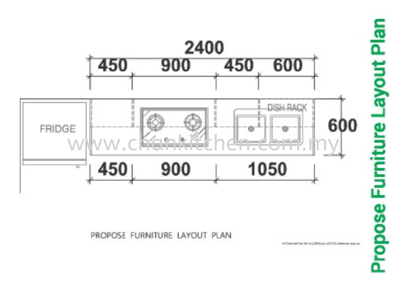 KITCHEN CABINET (PACKAGE K21)