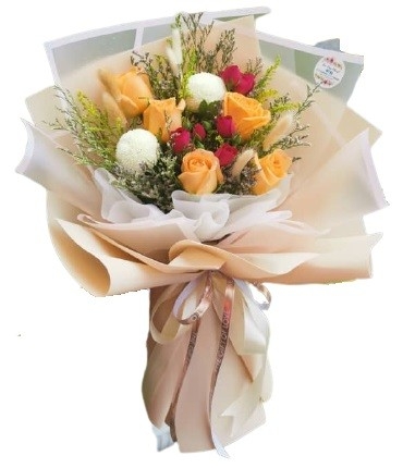 Rose Flower (5 Flowers) Flower Bouquet Bouquet Kedah, Malaysia, Sungai Petani Supplier, Suppliers, Supply, Supplies | U PLAS ENTERPRISE