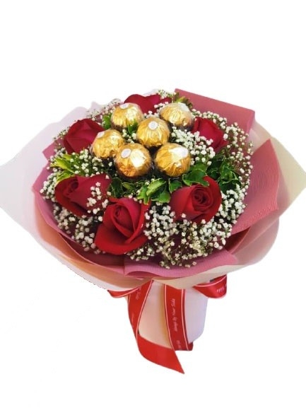 Rose Flower (6 Flowers) Flower Bouquet Bouquet Kedah, Malaysia, Sungai Petani Supplier, Suppliers, Supply, Supplies | U PLAS ENTERPRISE