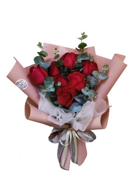 Rose Flower (7 Flowers) Flower Bouquet Bouquet Kedah, Malaysia, Sungai Petani Supplier, Suppliers, Supply, Supplies | U PLAS ENTERPRISE