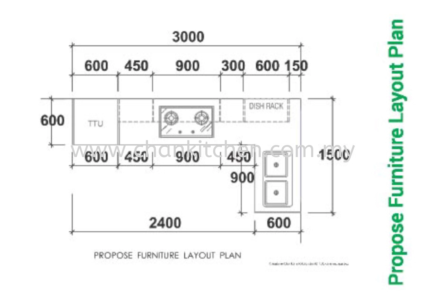 KITCHEN CABINET (PACKAGE K23)