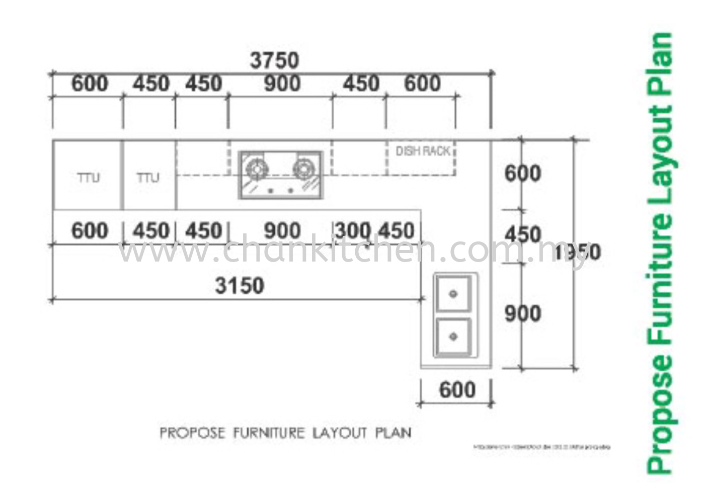 KITCHEN CABINET (PACKAGE K25)