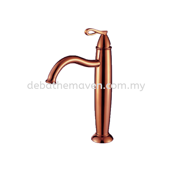 BRAND: ITTO: IT606-27D aColour:Rose Gold Series Bathroom Faucet Selangor, Malaysia, Kuala Lumpur (KL), Kajang Supplier, Suppliers, Supply, Supplies | DE'BATHE MAVEN