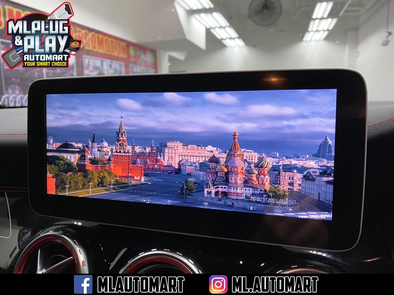 Mercedes Benz GLA Class X156 Android Monitor