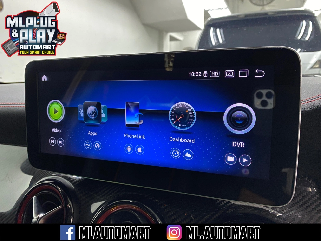 Mercedes Benz GLA Class X156 Android Monitor