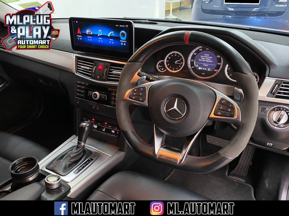 Mercedes Benz E Class W212 Pre Facelift - Touch Screen Android Monitor  (E200/ E250/ E300/ E350/ E400/ E43/ E63) Selangor, Malaysia, Kuala Lumpur  (KL), Puchong Supplier, Suppliers, Supply, Supplies | ML Automart