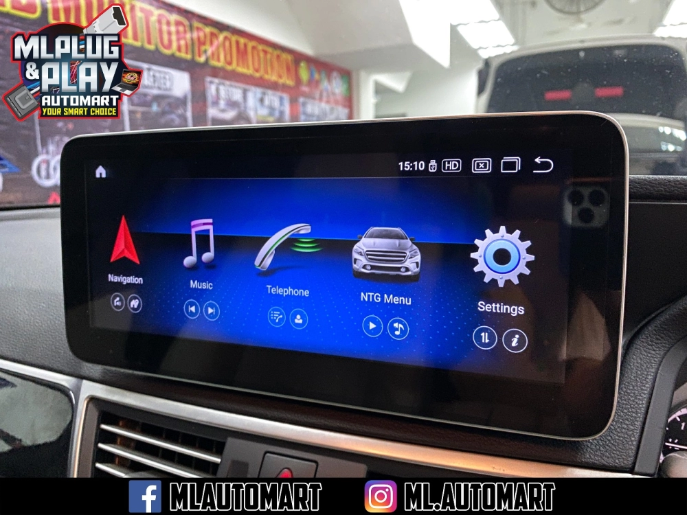 Mercedes Benz C Class W204 Pre Facelift Android Monitor Selangor, Malaysia,  Kuala Lumpur (KL), Puchong Supplier, Suppliers, Supply, Supplies