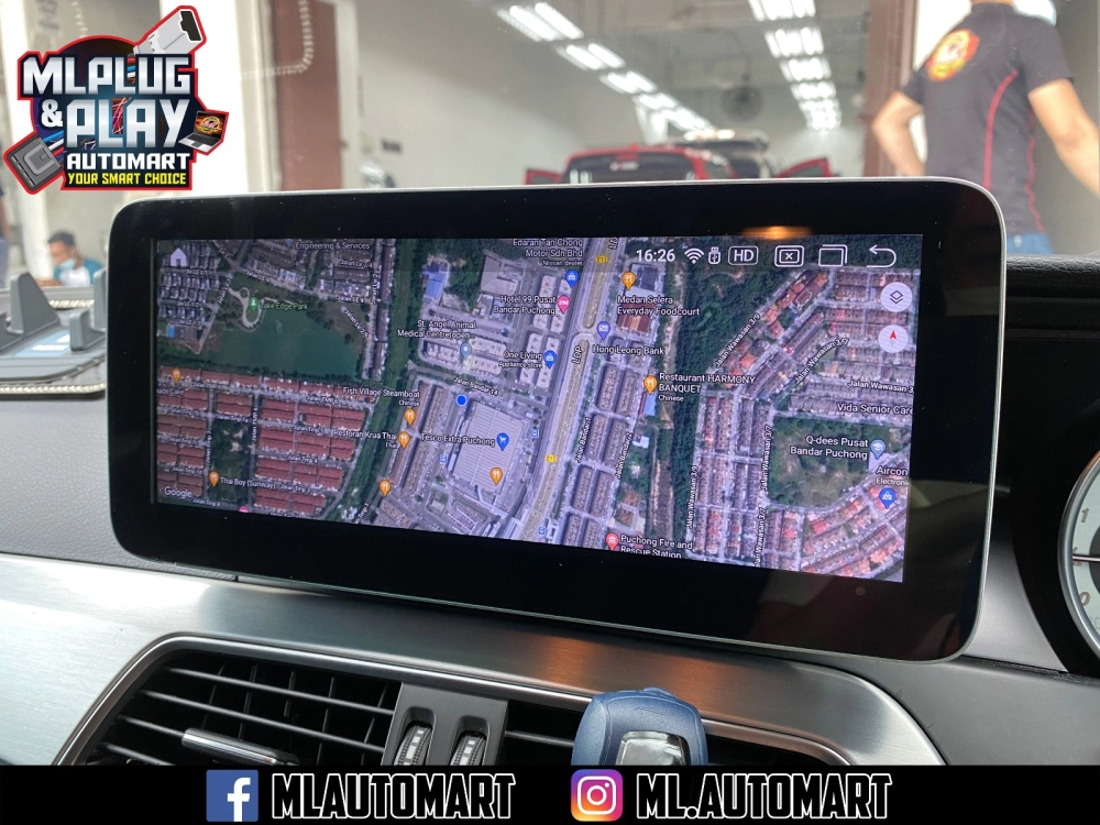 Mercedes Benz C Class W204 Facelift Android Monitor Android Monitor Selangor,  Malaysia, Kuala Lumpur (KL), Puchong Supplier, Suppliers, Supply, Supplies