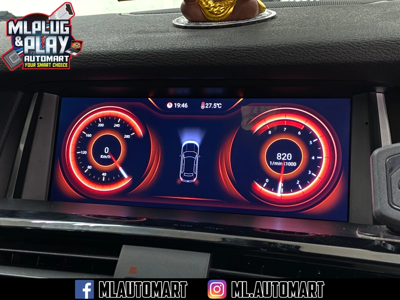 BMW X4 F26 Android Monitor